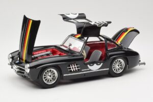 Mercedes 300 SL #38 1954 Bburago 1:18 3015-M1 Metal — billede 2 af 8