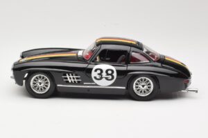 Mercedes 300 SL #38 1954 Bburago 1:18 3015-M1 Metal — billede 4 af 8
