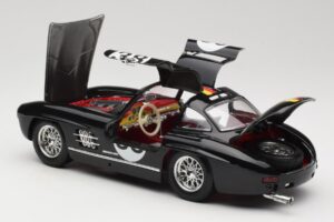 Mercedes 300 SL #38 1954 Bburago 1:18 3015-M1 Metal — billede 5 af 8