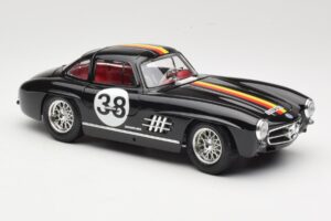 Mercedes 300 SL #38 1954 Bburago 1:18 3015-M1 Metal — billede 6 af 8