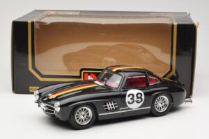 Mercedes 300 SL #38 1954 Bburago 1:18 3015-M1 Metal — billede 8 af 8