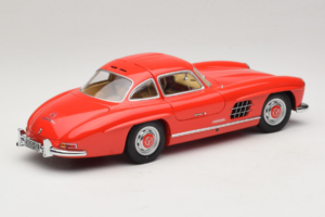 Mercedes 300 SL Gullwing Rød Minichamps 1:18 180039001 Metal — billede 3 af 8