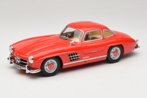 Mercedes 300 SL Gullwing Rød Minichamps 1:18 180039001 Metal