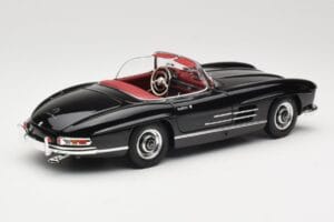 Mercedes 300 SL W198 Roadster Sort Minichamps 1:18 180039036 Metal — billede 3 af 8