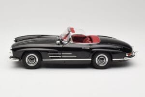 Mercedes 300 SL W198 Roadster Sort Minichamps 1:18 180039036 Metal — billede 4 af 8