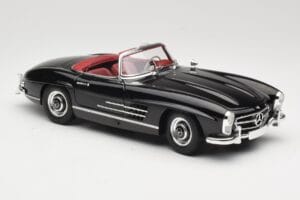 Mercedes 300 SL W198 Roadster Sort Minichamps 1:18 180039036 Metal — billede 6 af 8