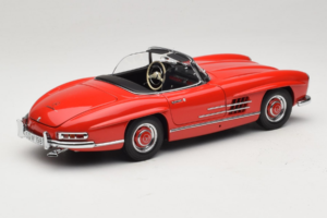 Mercedes 300 SL Roadster Rød Minichamps 1:18 180039031 Metal — billede 3 af 8