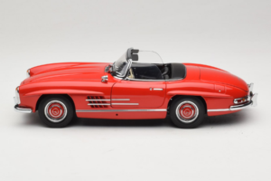 Mercedes 300 SL Roadster Rød Minichamps 1:18 180039031 Metal — billede 4 af 8