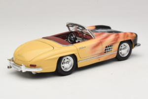 Mercedes 300 SL Roadster Rosemarie Muster Begrænset Udgave 18/27 Bburago 1:18 3023-M1 Metal — billede 3 af 8