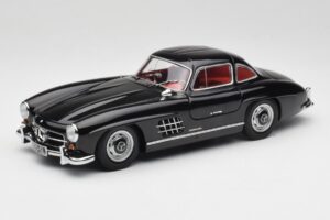 Mercedes 300 SL W198 Sort Minichamps 1:18 180039004 Metal