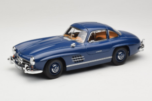 Mercedes 300 SL W198 Blå Norev 1:18 183852 Metal