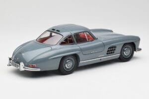 Mercedes 300 SL W198 Graphite Grå Minichamps 1:18 180039005 Metal — billede 3 af 8