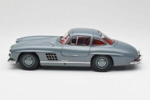 Mercedes 300 SL W198 Graphite Grå Minichamps 1:18 180039005 Metal — billede 4 af 8