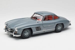 Mercedes 300 SL W198 Graphite Grå Minichamps 1:18 180039005 Metal