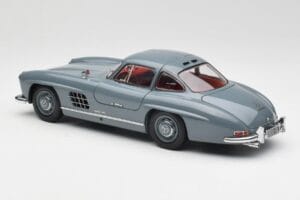 Mercedes 300 SL W198 Graphite Grå Minichamps 1:18 180039005 Metal — billede 7 af 8