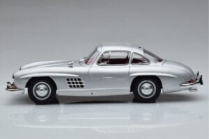 Mercedes 300 SL W198 Gullwing Norev 1:18 183850 Metal — billede 5 af 8