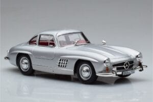 Mercedes 300 SL W198 Gullwing Norev 1:18 183850 Metal — billede 6 af 8