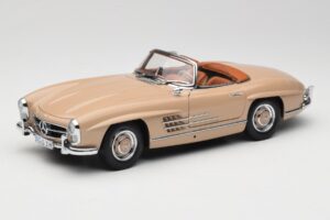 Mercedes 300 SL W198 Roadster Lysebrun Minichamps 1:18 180039032 Metal