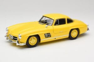 Mercedes 300 SL W198 Lysgul Minichamps 1:18 180039009 Metal