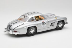Mercedes 300 SL W198 #295 1954 Bburago 1:18 32813 Metal — billede 3 af 8