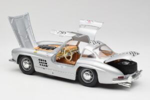 Mercedes 300 SL W198 #295 1954 Bburago 1:18 32813 Metal — billede 5 af 8