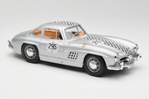 Mercedes 300 SL W198 #295 1954 Bburago 1:18 32813 Metal — billede 6 af 8