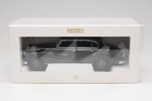Mercedes 300 W186 Konrad Adenauer Norev 1:18 183707 Metal — billede 9 af 9