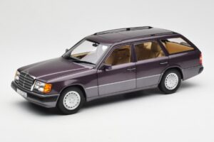 Mercedes 300D S124 T-Model Bornit Forhandlerudgave Norev 1:18 B66040701 Metal