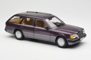 Mercedes 300D S124 T-Model Bornit Forhandlerudgave Norev 1:18 B66040701 Metal — billede 6 af 8
