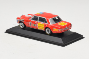 Mercedes 300 SEL 6.8 AMG #35 H. Heyer / C. Schickentanz 24 Hours of Spa 1971 Minichamps 1:43 MB007 Metal — billede 3 af 4