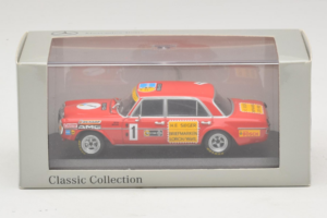 Mercedes 300 SEL 6.8 AMG #35 H. Heyer / C. Schickentanz 24 Hours of Spa 1971 Minichamps 1:43 MB007 Metal — billede 4 af 4