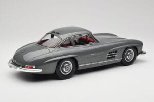 Mercedes 300SL W198 Gullwing Graphite Grey Norev 1:12 123852 Metal — billede 2 af 6