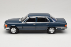 Mercedes 350 SEL W116 Hansa Blue Norev 1:18 183976 Metal — billede 4 af 8