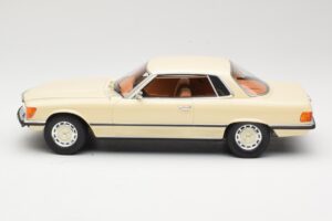 Mercedes 350 SLC C107 Hvid Cult Models 1:18 CML049-1 Metal — billede 3 af 6