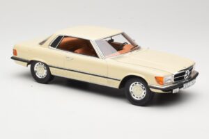 Mercedes 350 SLC C107 Hvid Cult Models 1:18 CML049-1 Metal — billede 4 af 6