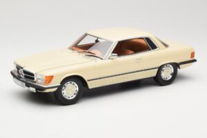 Mercedes 350 SLC C107 Hvid Cult Models 1:18 CML049-1 Metal