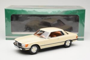 Mercedes 350 SLC C107 Hvid Cult Models 1:18 CML049-1 Metal — billede 6 af 6