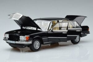 Mercedes 450 SEL 6.9 W116 Limited Edition Norev 1:18 183458 Metal — billede 2 af 8