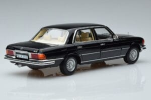 Mercedes 450 SEL 6.9 W116 Limited Edition Norev 1:18 183458 Metal — billede 3 af 8