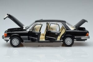 Mercedes 450 SEL 6.9 W116 Limited Edition Norev 1:18 183458 Metal — billede 4 af 8