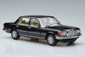 Mercedes 450 SEL 6.9 W116 Limited Edition Norev 1:18 183458 Metal — billede 6 af 8