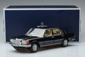 Mercedes 450 SEL 6.9 W116 Limited Edition Norev 1:18 183458 Metal — billede 8 af 8
