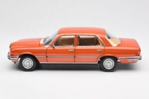 Mercedes 450 SEL 6.9 W116 Orange Metallic Norev 1:18 183459 Metal — billede 4 af 8