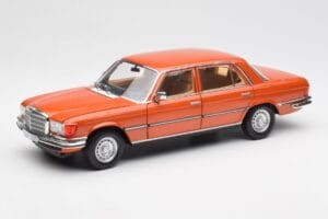 Mercedes 450 SEL 6.9 W116 Orange Metallic Norev 1:18 183459 Metal