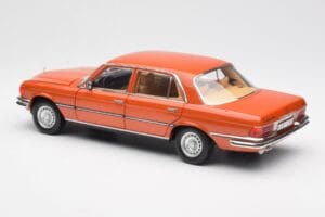 Mercedes 450 SEL 6.9 W116 Orange Metallic Norev 1:18 183459 Metal — billede 7 af 8