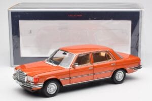 Mercedes 450 SEL 6.9 W116 Orange Metallic Norev 1:18 183459 Metal — billede 8 af 8