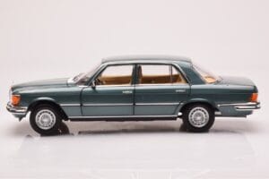 Mercedes 450 SEL 6.9 W116 Petrol Metallic Norev 1:18 183974 Metal — billede 4 af 8