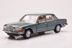 Mercedes 450 SEL 6.9 W116 Petrol Metallic Norev 1:18 183974 Metal