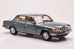 Mercedes 450 SEL 6.9 W116 Petrol Metallic Norev 1:18 183974 Metal — billede 6 af 8
