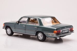 Mercedes 450 SEL 6.9 W116 Petrol Metallic Norev 1:18 183974 Metal — billede 7 af 8